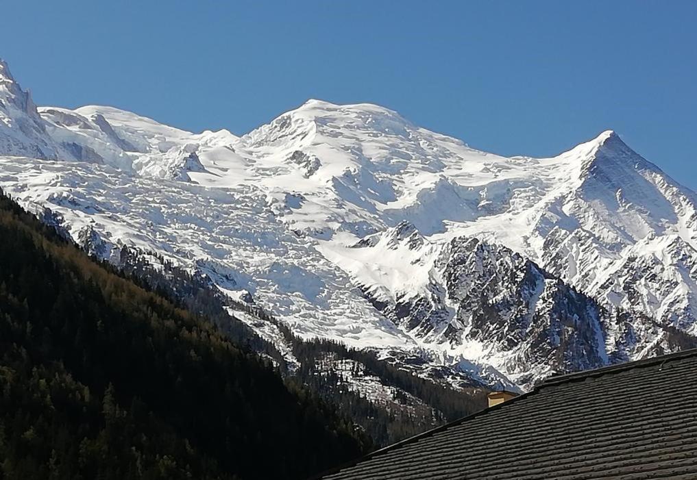Studio With Balcony, Mt Blanc View, Parking, Center Of Chamonix ภายนอก รูปภาพ