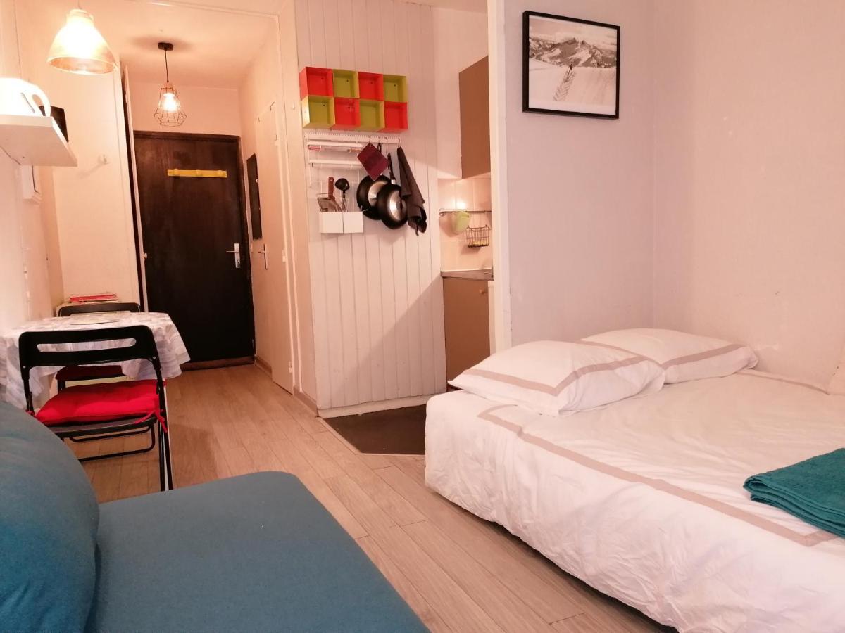Studio With Balcony, Mt Blanc View, Parking, Center Of Chamonix ภายนอก รูปภาพ