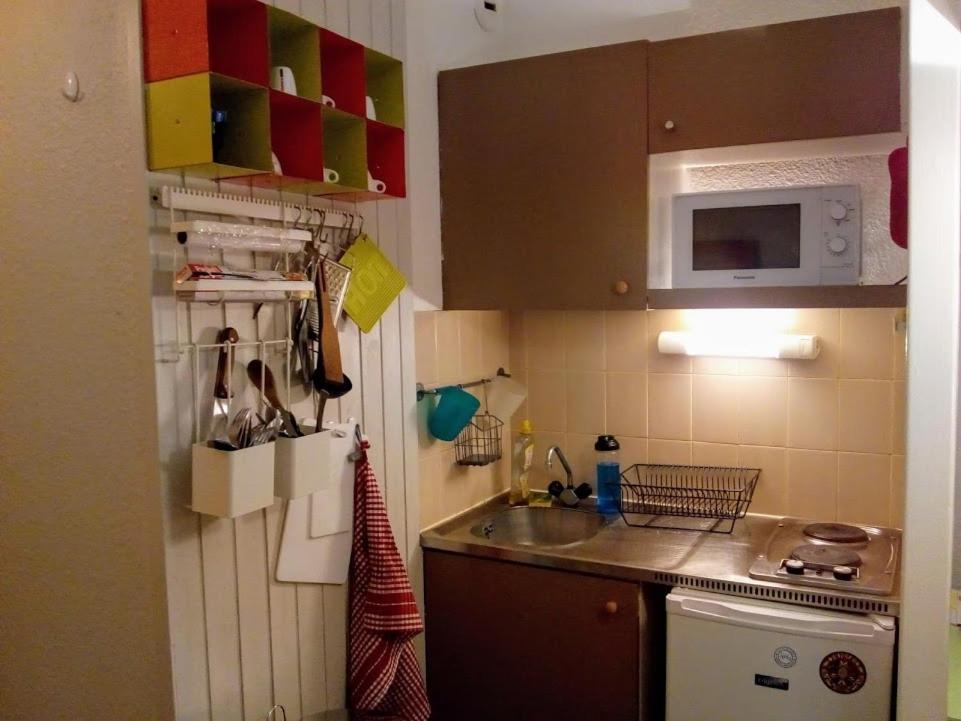 Studio With Balcony, Mt Blanc View, Parking, Center Of Chamonix ภายนอก รูปภาพ