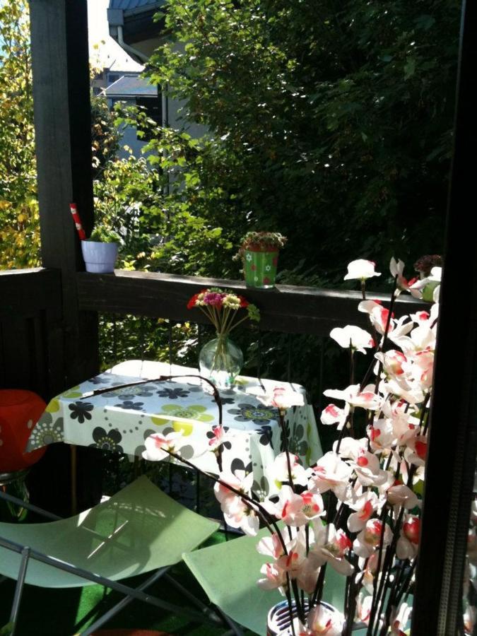 Studio With Balcony, Mt Blanc View, Parking, Center Of Chamonix ภายนอก รูปภาพ